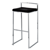 Tabouret Manhattan - Noir