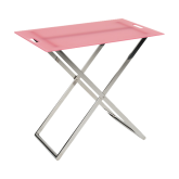 Desserte Kross inox - givré pink