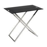 Desserte Kross inox - givré smoke