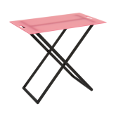 Desserte Kross noir - givré pink