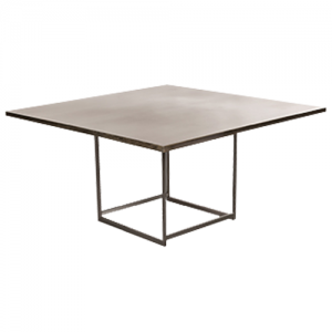 Table Déko Gun 135x135 H74