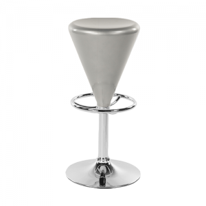 Tabouret Toupy silver