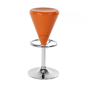 Tabouret Toupy orange