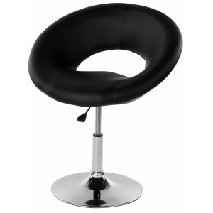 Chaise Soft Black