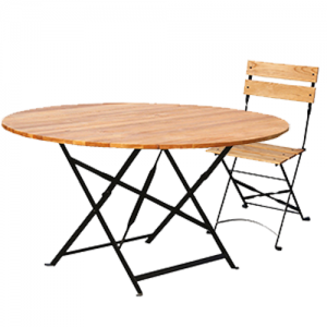 Tables + chaises Ferwood