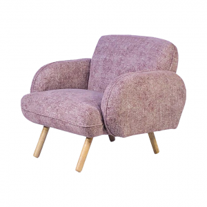 Fauteuil Toon - rose