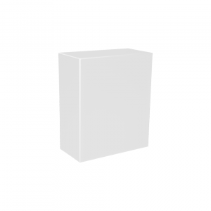 Mini box 90x45 h110 blanc 