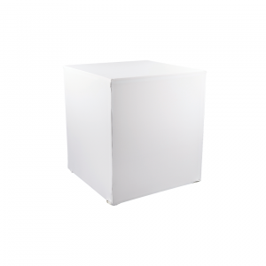 kub box 100x100 H110 blanc