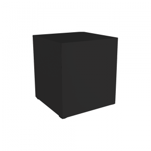 kub box 100x100 H110 noir 