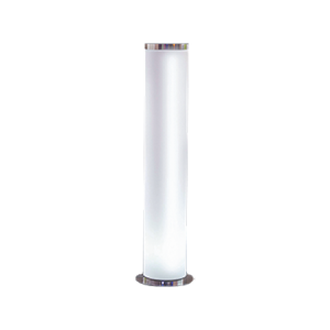 Luminaires colonnes chrome