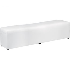 Pouf Nikki 2000x400 Blanc 