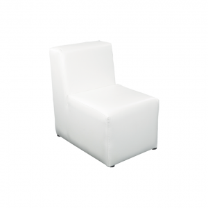 Chauffeuse Nikki L 50 - Blanc 