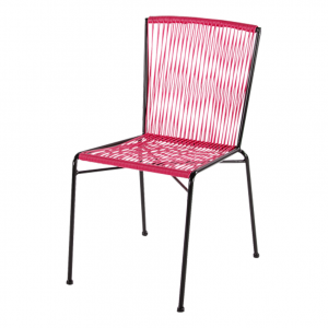 Chaise Ipanema - Fuschia