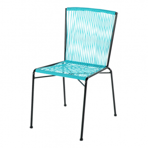 Chaise ipanema - Bleue