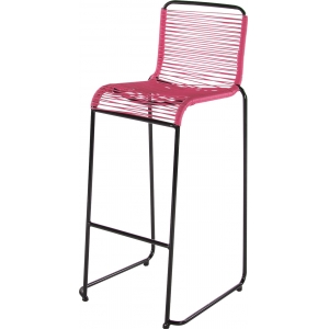 Tabouret haut Ipanema - fuchsia