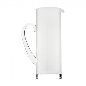 Carafe Manhattan 1,2L blanche