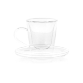 Wall tasses + sous tasses café