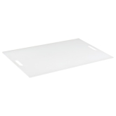 Plateau givré white 80x50