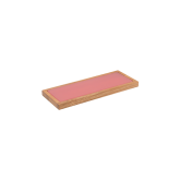 Plateau Sherwood 33 x 13 + plaque pink