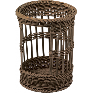 Vannerie Korb marron