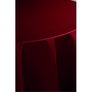 Nappes et Serviettes Satin framboise