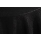 Nappes et Serviettes Vérone noir