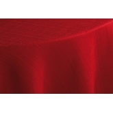 Nappes et Serviettes Vérone rouge