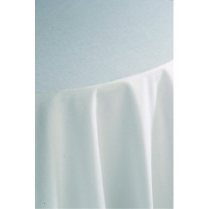Nappes et Serviettes Lin blanc