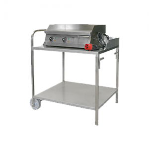 Plaque hamburger grand modele 380V  + SUPPORT