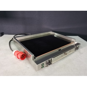 Plancha/Plaque hamburger 380v 