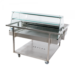 Vitrines froides hautes