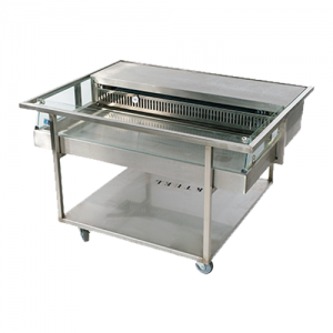 Vitrines froides basse