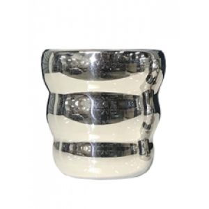 Seau champagne vague