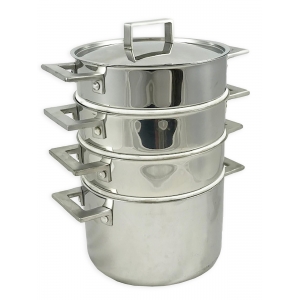cocotte attika + 3 insert attika steamer