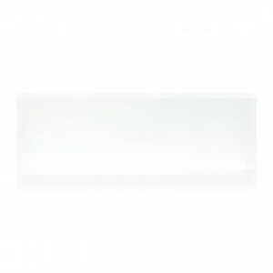 Plaques givrées white 10x30 cm