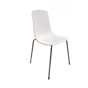 Chaise pauline blanche 