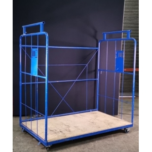 Chariot GM 2m*1,2m H2m pliable, empilable