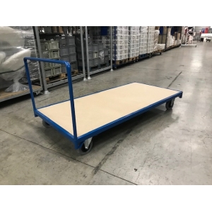 Chariot de transport de tapis a plateau 2000x1000