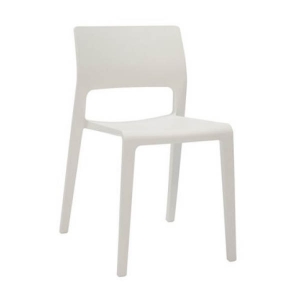 Chaise juno blanc