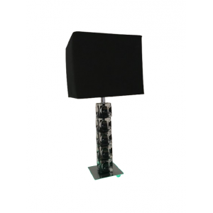 Lampe lentini noir