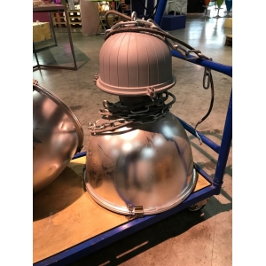 Lampes  industrielle en inox 