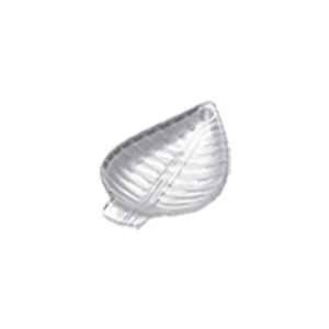 Mini Feuilles - blanc