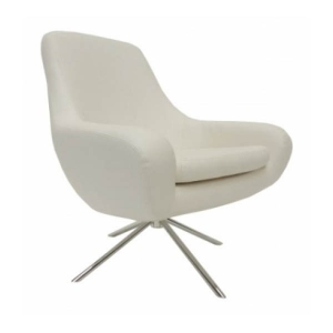 Fauteuil noomi blanc