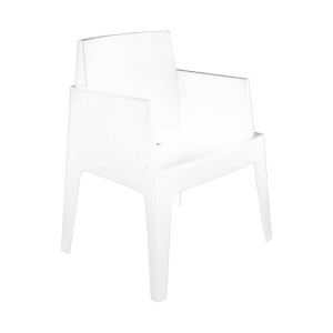 Fauteuil sunny blanc
