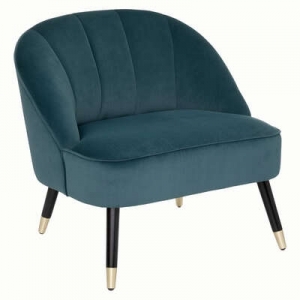 Fauteuil Tova Bleu