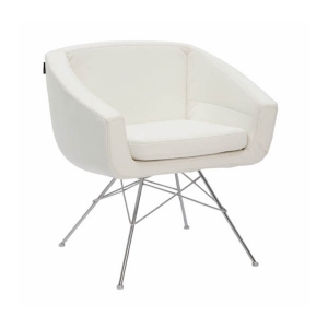 Fauteuil aiko blanc