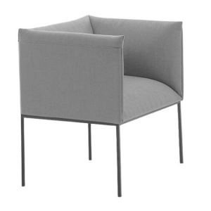 Fauteuil sharp gris 1 place