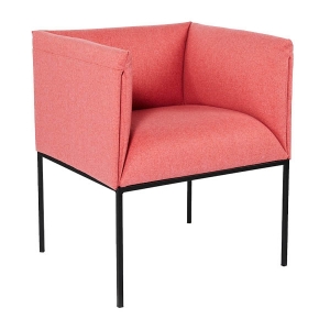 Fauteuil sharp rose 1 place