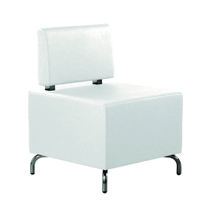 fauteuil cadiz M 1L blanc