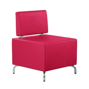 fauteuil cadiz M 1L rouge